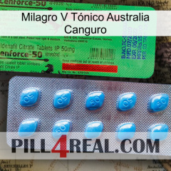 Milagro V Tónico Australia Canguro new03